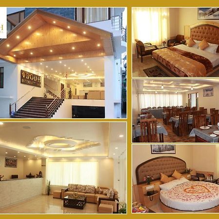 Hotel Bodh International Manali  Bagian luar foto