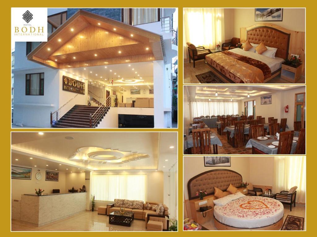 Hotel Bodh International Manali  Bagian luar foto