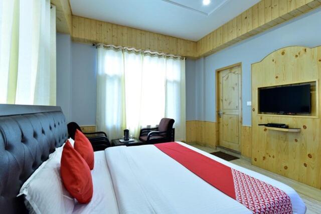 Hotel Bodh International Manali  Bagian luar foto