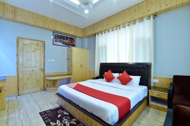 Hotel Bodh International Manali  Bagian luar foto