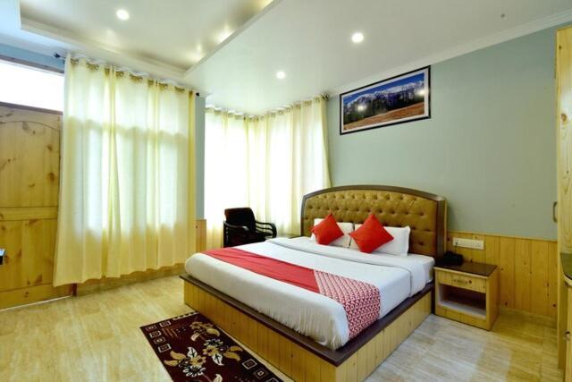 Hotel Bodh International Manali  Bagian luar foto