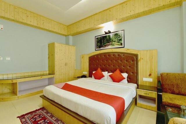 Hotel Bodh International Manali  Bagian luar foto